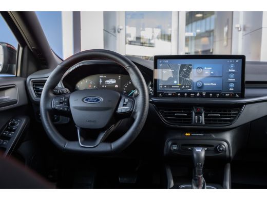 Ford Focus 1.0 EcoBoost Hybrid ST Line | 155pk! | Stoel/stuur/voorruit verwarming | Apple Carplay/Android Au... ActivLease financial lease