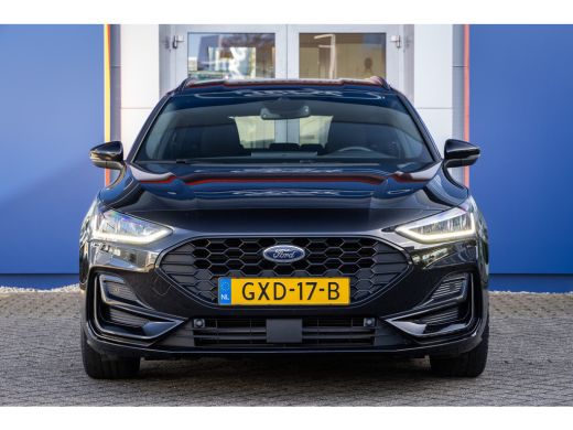 Ford Focus 1.0 EcoBoost Hybrid ST Line | 155pk! | Stoel/stuur/voorruit verwarming | Apple Carplay/Android Au... ActivLease financial lease