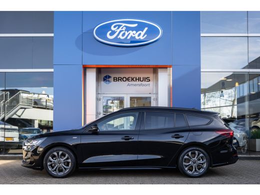 Ford Focus 1.0 EcoBoost Hybrid ST Line | 155pk! | Stoel/stuur/voorruit verwarming | Apple Carplay/Android Au... ActivLease financial lease