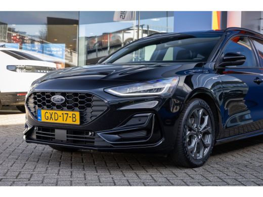 Ford Focus 1.0 EcoBoost Hybrid ST Line | 155pk! | Stoel/stuur/voorruit verwarming | Apple Carplay/Android Au... ActivLease financial lease