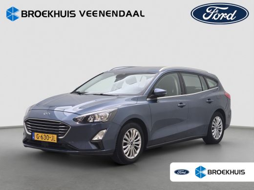 Ford Focus Wagon 1.0 Titanium | Trekhaak | Stoelverwarming | Cruise Control | Apple Carlpay | Navigatie | Ai...