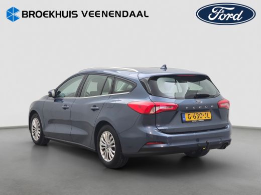 Ford Focus Wagon 1.0 Titanium | Trekhaak | Stoelverwarming | Cruise Control | Apple Carlpay | Navigatie | Ai... ActivLease financial lease