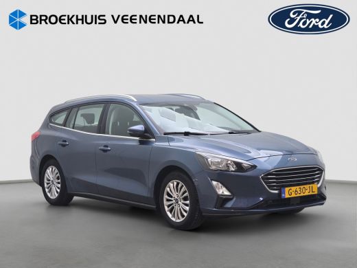 Ford Focus Wagon 1.0 Titanium | Trekhaak | Stoelverwarming | Cruise Control | Apple Carlpay | Navigatie | Ai... ActivLease financial lease