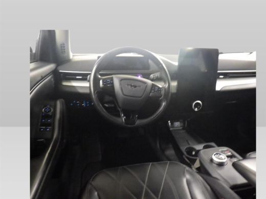 Ford Mustang Mach-E Mach-E RWD 75 kWh [ 3-Fase ] {SOH-88%} (INCL.BTW) *LEATHER | FULL-LED | DAB | DIGI-COCKPIT | KEYL... ActivLease financial lease
