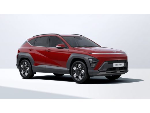 Hyundai Kona 1.6 GDI HEV Premium | &euro;5000,- korting !! | Vanaf 399,- Private Lease p/m ! ActivLease financial lease