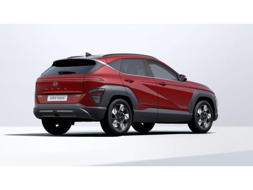 Hyundai Kona 1.6 GDI HEV Premium | &euro;5000,- korting !! | Vanaf 399,- Private Lease p/m ! ActivLease financial lease