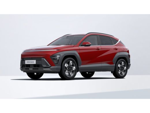 Hyundai Kona 1.6 GDI HEV Premium | &euro;5000,- korting !! | Vanaf 399,- Private Lease p/m ! ActivLease financial lease