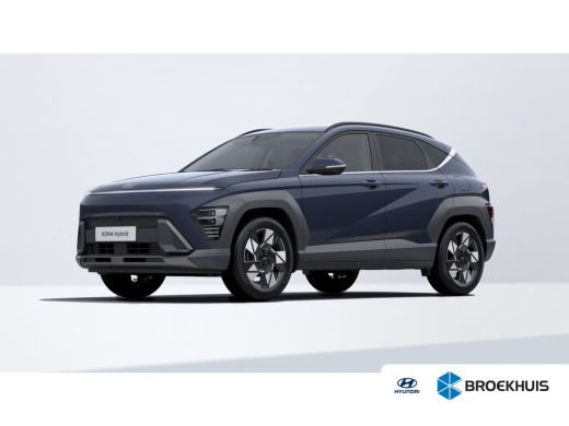 Hyundai Kona 1.6 GDI HEV Premium | &euro;5000,- !! | Vanaf 399,- Private Lease p/m !