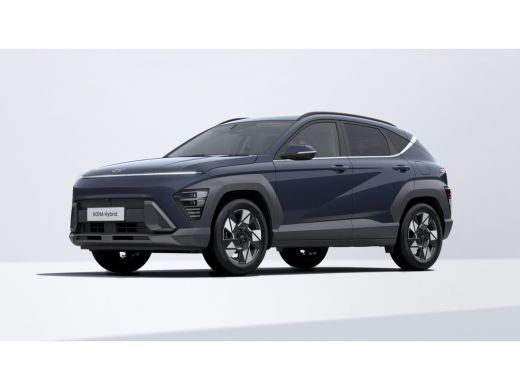 Hyundai Kona 1.6 GDI HEV Premium | &euro;5000,- !! | Vanaf 399,- Private Lease p/m ! ActivLease financial lease