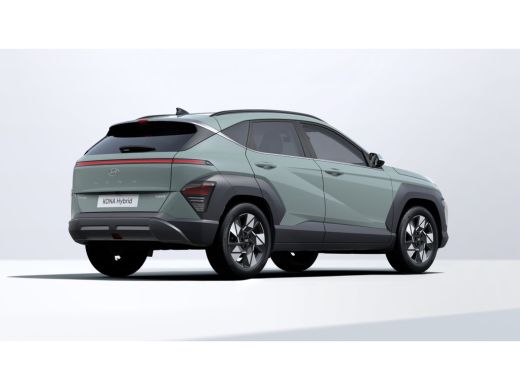 Hyundai Kona 1.6 GDI HEV Premium Sky | &euro;5000,- korting !! | Vanaf 399,- Private Lease p/m ! ActivLease financial lease