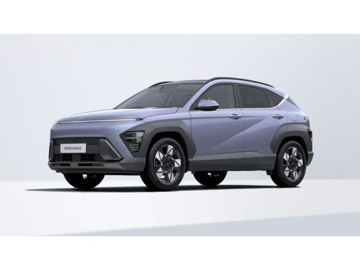 Hyundai Kona 1.6 GDI HEV Premium Sky | &euro;5000,- korting !! | Vanaf 399,- Private Lease p/m ! ActivLease financial lease