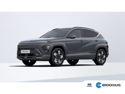 Hyundai Kona 1.6 GDI HEV Premium Sky | &euro;5000,- korting !! | Vanaf 399,- Private Lease p/m !