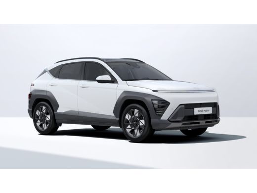 Hyundai Kona 1.6 GDI HEV Premium Sky | &euro;5000,- korting !! | Vanaf 399,- Private Lease p/m ! ActivLease financial lease