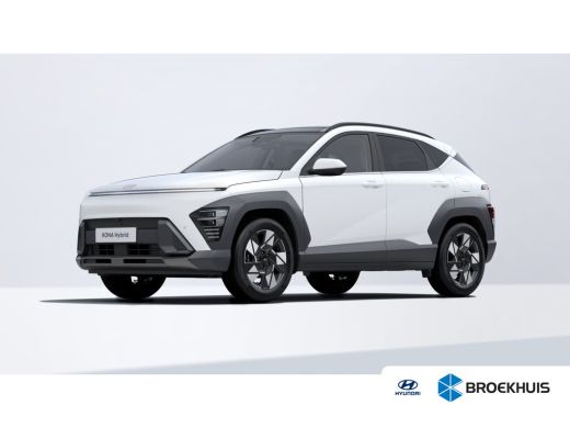 Hyundai Kona 1.6 GDI HEV Premium Sky | &euro;5000,- korting !! | Vanaf 399,- Private Lease p/m !