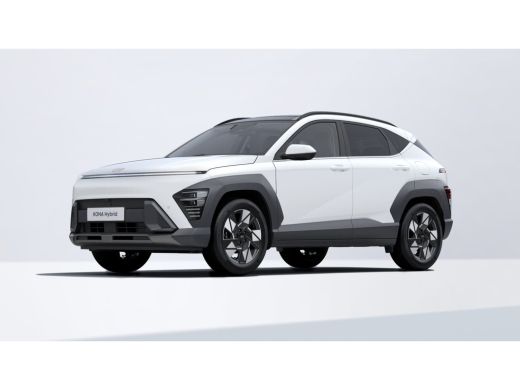 Hyundai Kona 1.6 GDI HEV Premium Sky | &euro;5000,- korting !! | Vanaf 399,- Private Lease p/m ! ActivLease financial lease