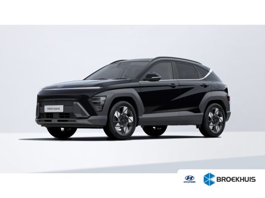Hyundai Kona 1.6 GDI HEV Premium Sky | &euro;5000,- korting !! | Vanaf 399,- Private Lease p/m !