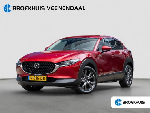 Mazda CX-30 2.0 e-SkyActiv-X M Hybrid Luxury | Trekhaak | Adap. Cruise | Stoel/Stuurverw. | Camera | | Achter...