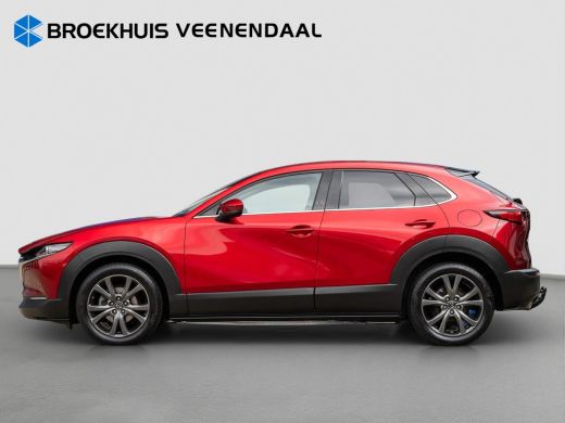 Mazda CX-30 2.0 e-SkyActiv-X M Hybrid Luxury | Trekhaak | Adap. Cruise | Stoel/Stuurverw. | Camera | | Achter... ActivLease financial lease