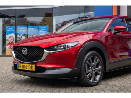 Mazda CX-30 2.0 e-SkyActiv-X M Hybrid Luxury | Trekhaak | Adap. Cruise | Stoel/Stuurverw. | Camera | | Achter... ActivLease financial lease