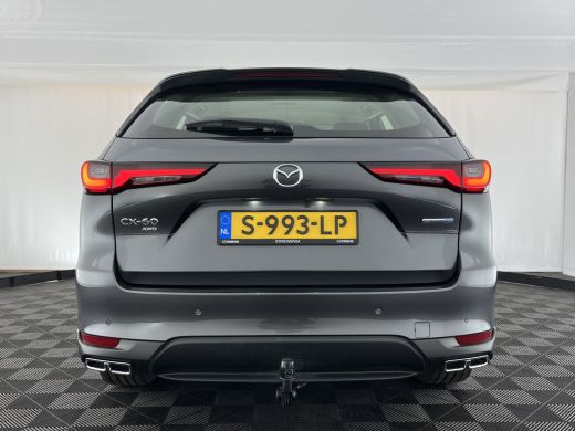 Mazda CX-60 2.5 e-SkyActiv PHEV Exclusive-Line AWD (Plug-In / 3-Fase) (INCL-BTW) *LEATHER | FULL-LED | BLINDS... ActivLease financial lease