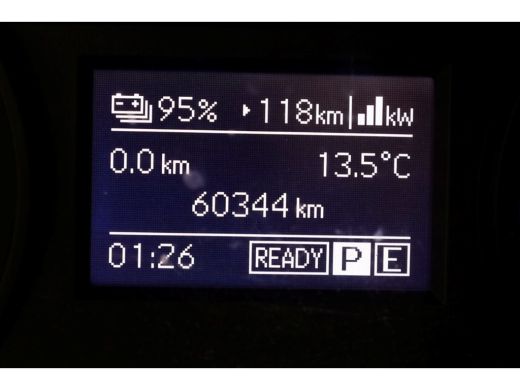 Mercedes-Benz eVito Lang 41 kWh Airco SOH 91,9% 12-2020 ActivLease financial lease