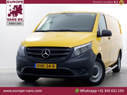 Mercedes-Benz eVito Lang 41 kWh Airco/Camera SOH 91,9% 11-2020