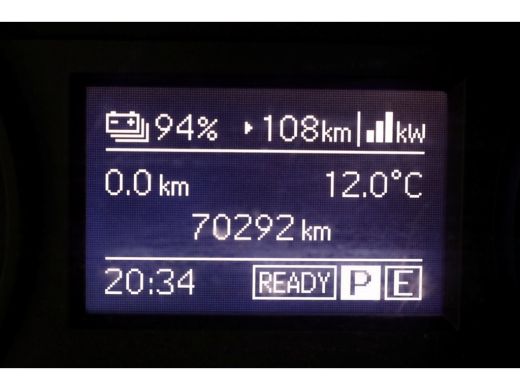 Mercedes-Benz eVito Lang 41 kWh Airco/Camera SOH 91,9% 11-2020 ActivLease financial lease