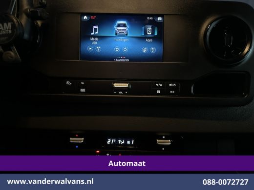 Mercedes-Benz Sprinter 316 CDI 164pk Automaat 3500kg Trekhaak L2H1 Inrichting Euro6 Airco | Omvormer | Camera | Apple Ca... ActivLease financial lease