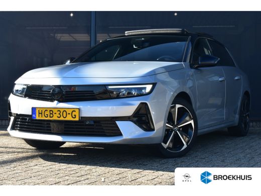 Opel Astra 1.2 Turbo Hybrid GS 145pk | Schuif-/Kanteldak | Stuur/Stoelverwarming | Adaptive Cruise | AGR-Com...