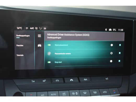 Opel Astra 1.2 Turbo Hybrid GS 145pk | Schuif-/Kanteldak | Stuur/Stoelverwarming | Adaptive Cruise | AGR-Com... ActivLease financial lease