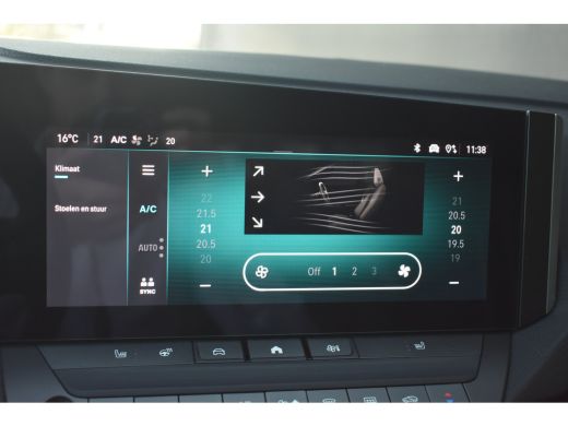 Opel Astra 1.2 Turbo Hybrid GS 145pk | Schuif-/Kanteldak | Stuur/Stoelverwarming | Adaptive Cruise | AGR-Com... ActivLease financial lease