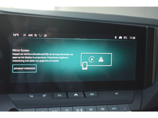 Opel Astra 1.2 Turbo Hybrid GS 145pk | Schuif-/Kanteldak | Stuur/Stoelverwarming | Adaptive Cruise | AGR-Com... ActivLease financial lease