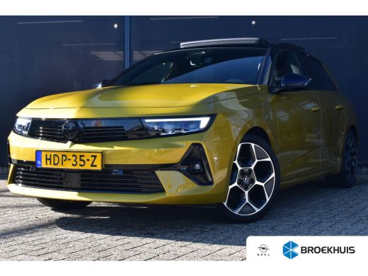 Opel Astra 1.2 Turbo Hybrid Ultimate 145pk | Schuif-/Kanteldak | Adaptive Cruise | 360 Camera | Elektr. Gehe...