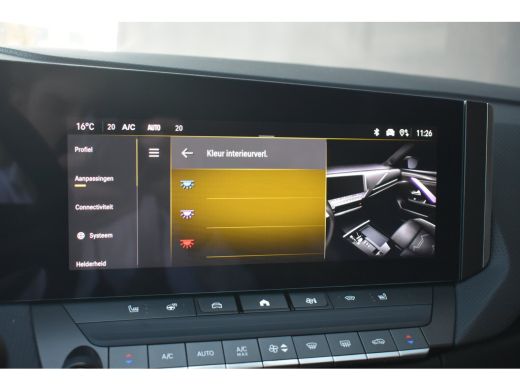 Opel Astra 1.2 Turbo Hybrid Ultimate 145pk | Schuif-/Kanteldak | Adaptive Cruise | 360 Camera | Elektr. Gehe... ActivLease financial lease