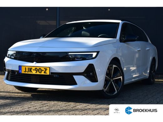 Opel Astra Sports Tourer 1.6 Turbo Plug In Hybrid GS 180pk | 360 Camera | Zomer+Winterset | Stuur/Stoelverwa...