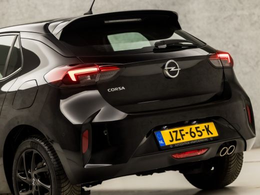 Opel Corsa 1.2 GS Line 131Pk Automaat (VIRTUAL COCKPIT, BLACK SPORT, APPLE CARPLAY, CLIMATE, 360 CAMERA, SPO... ActivLease financial lease