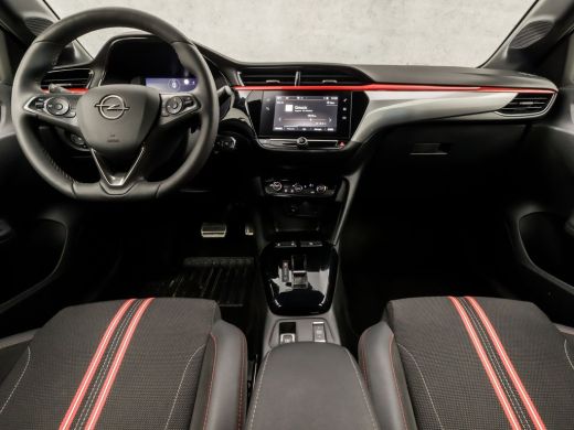 Opel Corsa 1.2 GS Line 131Pk Automaat (VIRTUAL COCKPIT, BLACK SPORT, APPLE CARPLAY, GROOT NAVI, 360 CAMERA, ... ActivLease financial lease