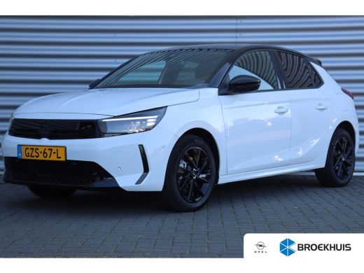 Opel Corsa 1.2 HYBRID 100PK GS AUTOMAAT / NAVI / LEDER / CLIMA / LED / PDC / 16" LMV / KEYLESS / CAMERA / 1E...