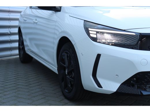 Opel Corsa 1.2 HYBRID 100PK GS AUTOMAAT / NAVI / LEDER / CLIMA / LED / PDC / 16" LMV / KEYLESS / CAMERA / 1E... ActivLease financial lease