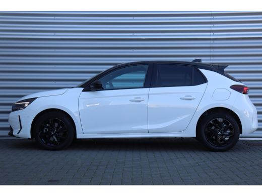 Opel Corsa 1.2 HYBRID 100PK GS AUTOMAAT / NAVI / LEDER / CLIMA / LED / PDC / 16" LMV / KEYLESS / CAMERA / 1E... ActivLease financial lease