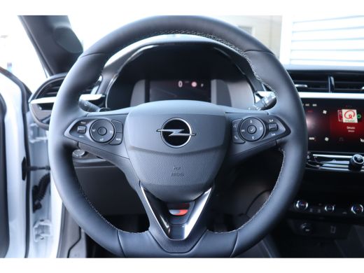 Opel Corsa 1.2 HYBRID 100PK GS AUTOMAAT / NAVI / LEDER / CLIMA / LED / PDC / 16" LMV / KEYLESS / CAMERA / 1E... ActivLease financial lease