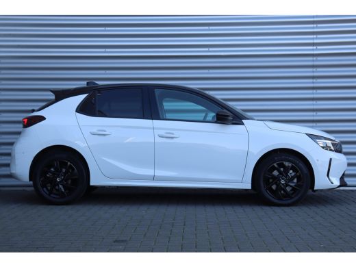 Opel Corsa 1.2 HYBRID 100PK GS AUTOMAAT / NAVI / LEDER / CLIMA / LED / PDC / 16" LMV / KEYLESS / CAMERA / 1E... ActivLease financial lease