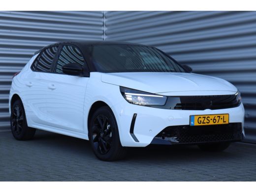 Opel Corsa 1.2 HYBRID 100PK GS AUTOMAAT / NAVI / LEDER / CLIMA / LED / PDC / 16" LMV / KEYLESS / CAMERA / 1E... ActivLease financial lease