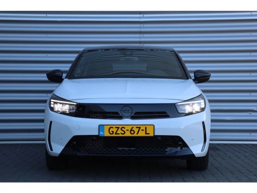 Opel Corsa 1.2 HYBRID 100PK GS AUTOMAAT / NAVI / LEDER / CLIMA / LED / PDC / 16" LMV / KEYLESS / CAMERA / 1E... ActivLease financial lease