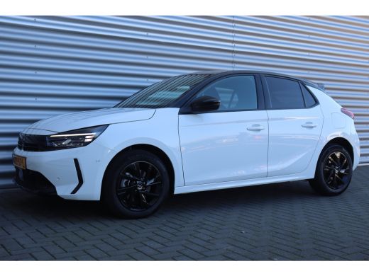 Opel Corsa 1.2 HYBRID 100PK GS AUTOMAAT / NAVI / LEDER / CLIMA / LED / PDC / 16" LMV / KEYLESS / CAMERA / 1E... ActivLease financial lease