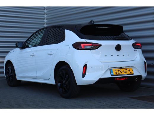 Opel Corsa 1.2 HYBRID 100PK GS AUTOMAAT / NAVI / LEDER / CLIMA / LED / PDC / 16" LMV / KEYLESS / CAMERA / 1E... ActivLease financial lease