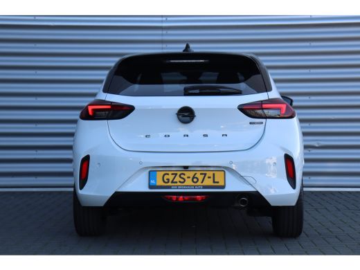 Opel Corsa 1.2 HYBRID 100PK GS AUTOMAAT / NAVI / LEDER / CLIMA / LED / PDC / 16" LMV / KEYLESS / CAMERA / 1E... ActivLease financial lease