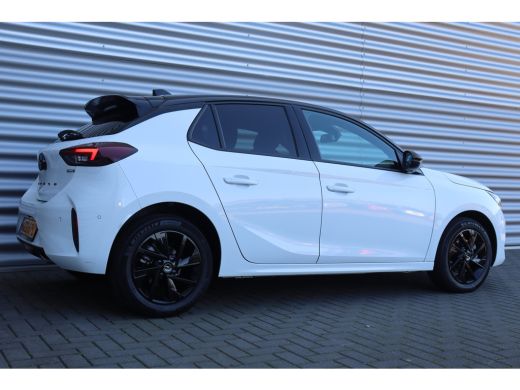 Opel Corsa 1.2 HYBRID 100PK GS AUTOMAAT / NAVI / LEDER / CLIMA / LED / PDC / 16" LMV / KEYLESS / CAMERA / 1E... ActivLease financial lease