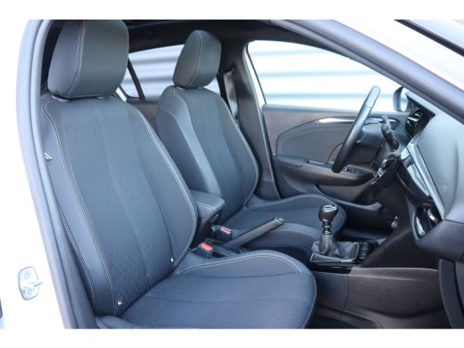 Opel Corsa 1.2 TURBO 100PK 5-DRS ELEGANCE GS-LINE / NAVI / LEDER / CLIMA / LED / PDC / 17" LMV / UNIEK / CAM... ActivLease financial lease