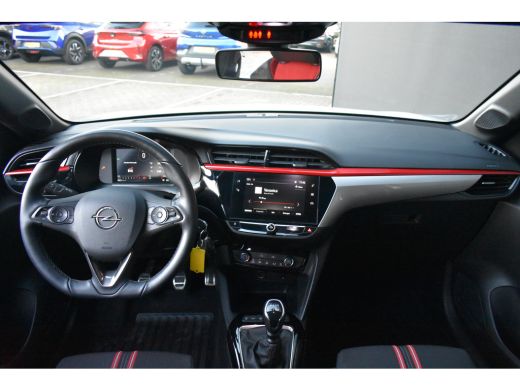Opel Corsa 1.2 Turbo GS Line 100pk | Navigatie by App | Achteruitrijcamera | Sportstoelen | Full-LED | Deale... ActivLease financial lease